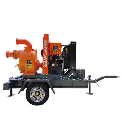 KPPW8 Cummins Engine 4BTA3.9-P80 diesel pump