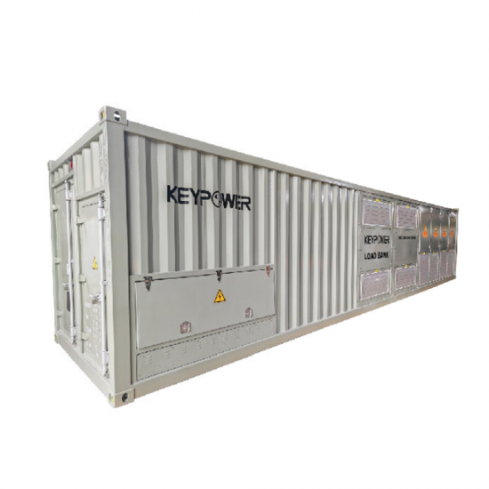 KPLB-5625 4500kW 5625kVA combined resistive and inductive Load Bank