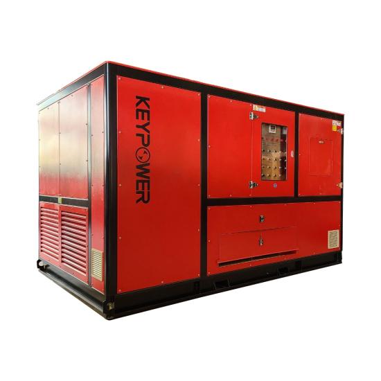 KPLB-1750 1400kW 1750kVA combined resistive and inductive Load Bank