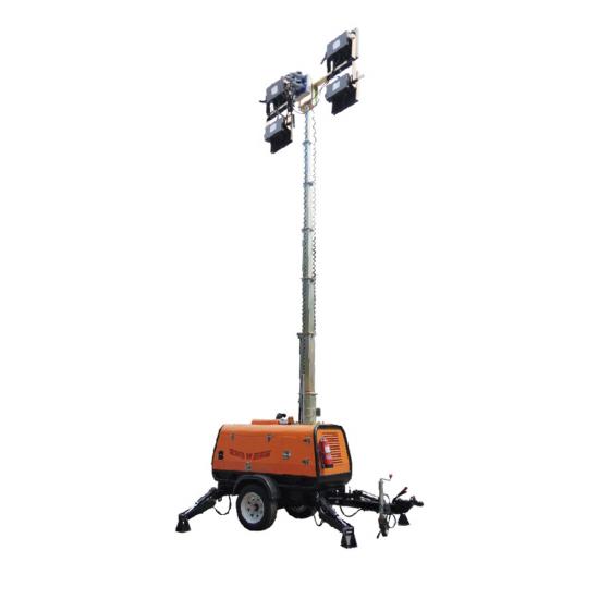 KPLT-4H1600 LED light tower