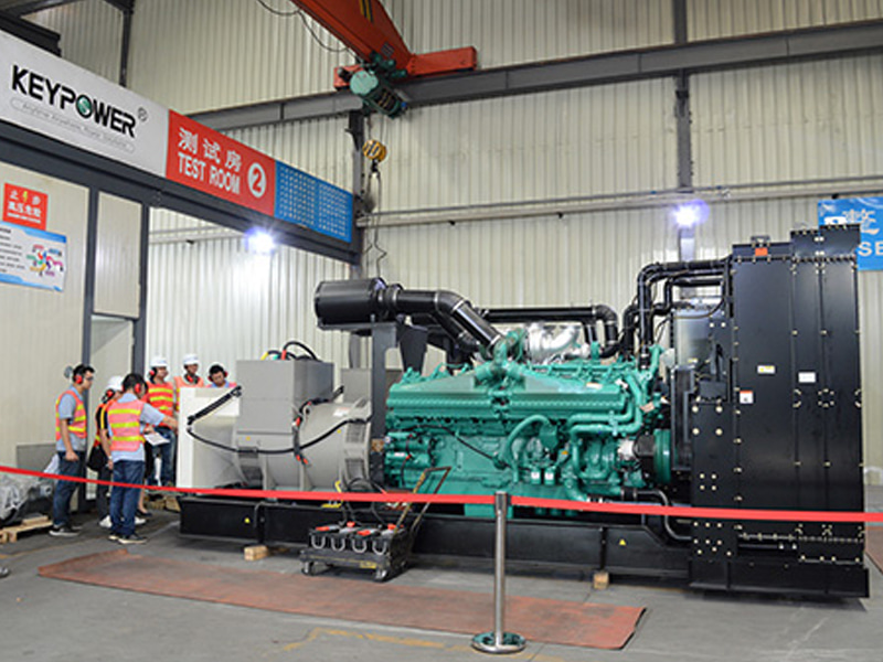 4 unités de générateurs Cummins UK de 2 500 kVA pour Veolia, Philippines -FAT SUCCESS