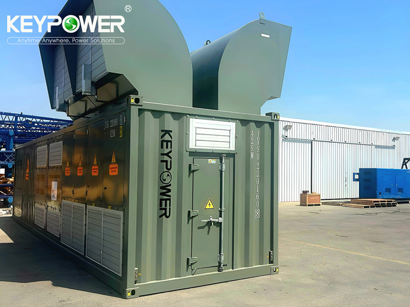 Banc de charge 13,8kV-2500kW-1875kVAR en Arabie Saoudite
