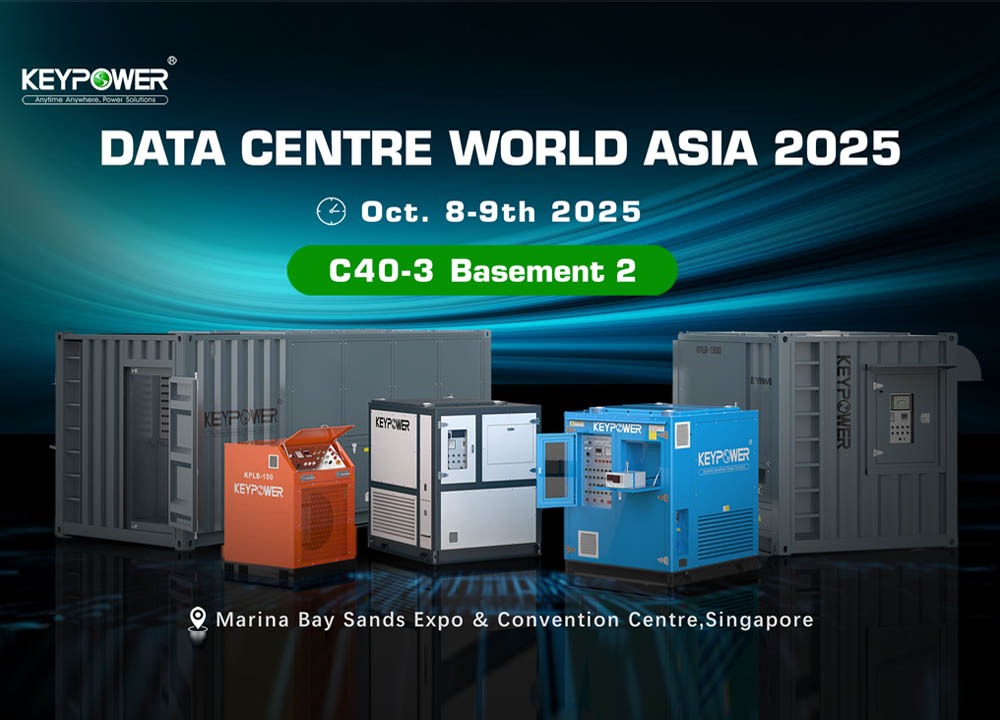 Rejoignez KEYPOWER au Data Centre World Asia 2025 !