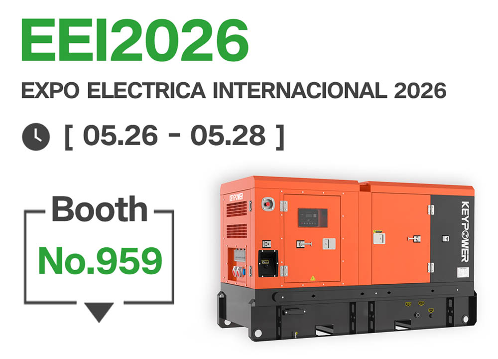 Nous sommes heureux d'annoncer que KEYPOWER participera à l'EXPO ELECTRICA INTERNACIONAL 2026 au Mexique.