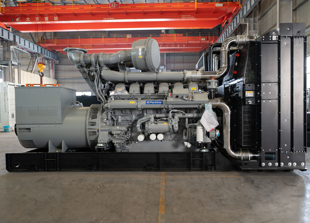 Précautions pour l'utilisation des ensembles de générateurs diesel dans des environnements minières
