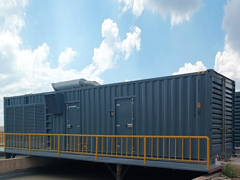 Générateur diesel WEICHAI 2000kVA en Afrique du Sud